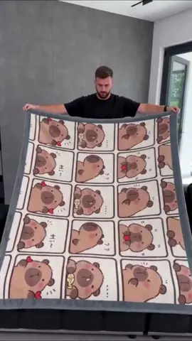 Bliss Weave 2025 New Thin blanket sofa cover bedding Cute Capybara print Autumn Winter warm comforter Home and decorationGift for kids, Kid Blanekt,Birthday Gift, Christmas Gift,summervibes
#Capybara #CapybaraLovers #CuteBlanket #AnimalBlanket #CozyBlanket 
#KawaiiVibes #HomeCozy #BedroomDecor #GiftIdeas #CuteAesthetic 
#PetLovers #ComfortAtHome #RoomVibes #SoftBlanket #ViralProducts



