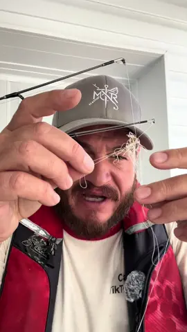 If you’re getting too many tangles in your fishing line remember this easy trick to get back fishing as quickly as possible.  #captainerik unravels the mystery behind braided fishing line knots. #meettherequirements #humor 