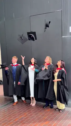 You made it 🎓🎉 There is no better feeling that seeing all of your hard work pay off on graduation day, congratulations to all of our inspiring graduates 💜👏 #UniversityofLaw #ULaw #Graduation #LawGraduate 