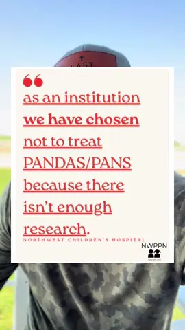 Northwest Children’s Hospital, this is the most heartless thing I have  ever read. @Robert F. Kennedy Jr @The White House how is this happening in America to thousands of suffering children?! @Dr. Oz @pandasyouthalliance @CalCoalition for PANS/PANDAS 