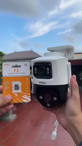 Camera an ninh ngoài trời IMOU CRUISER DUAL  , 2 mắt 2 khung hình  ban đêm có màu  đàm thoại 2 chiều phát hiện chuyển động quay 360 độ không điểm mù chống nước ip66 #imou #cameraanninh #cameraimou#camerangoaitroi #imoucruiserdual 