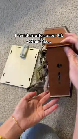 This forced me to save money #10ksavingschallenge #moneytoks #wealthmanagement #budgetingtips #financialgoals 