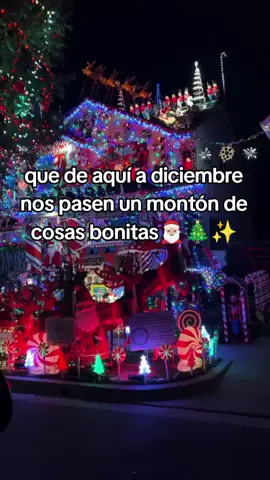 les deseo muchas bendiciones y que todos lleguemos navidad juntos y llenos de vida y salud... 🎅🏼🎄✨ #navidad #2026 