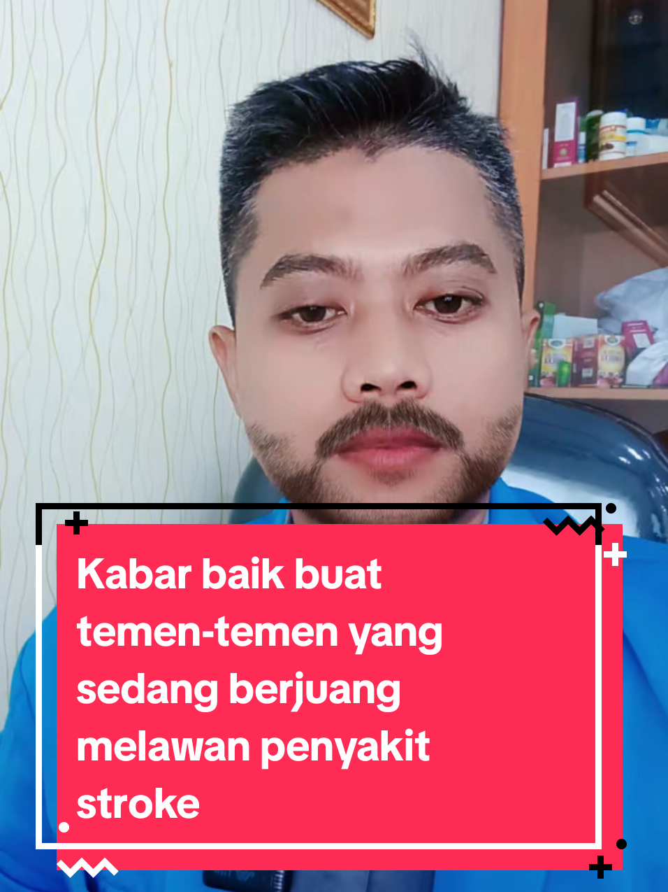 Kabar baik buat temen-temen yang sedang berjuang melawan penyakit stroke #stroke #pantanganstroke #cenmorgo 