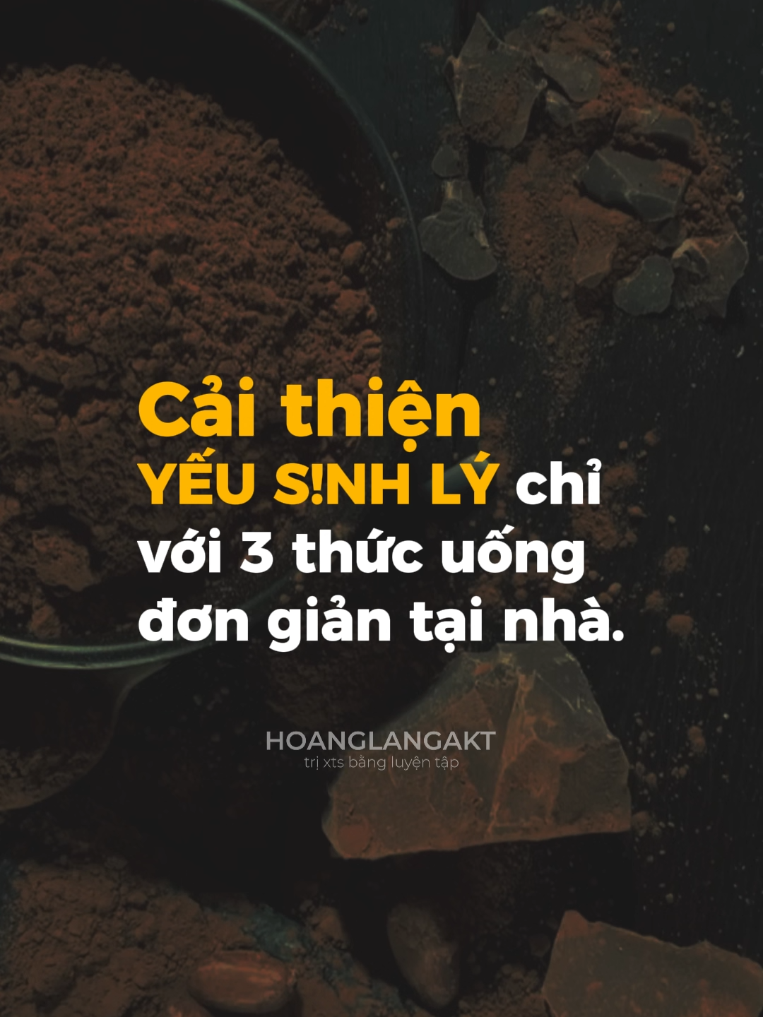 Cải thiện ysl chỉ với 3 thức uống đơn giản tại nhà #fyp #HoangLangAKT #LearnOnTikTok