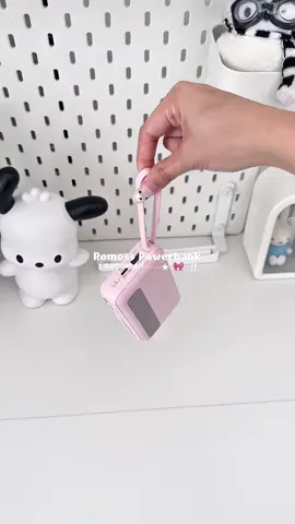 been using my ROMOSS 20,000mAh in white for over a year already and she NEVER failed me, so when i saw they released it in pink… automatic add to cart 😭 now my charger matches my whole vibe hihiii  #romoss #romosspowerbank #powerbank20000mah #romosspowerbank20000mah #powerbank 