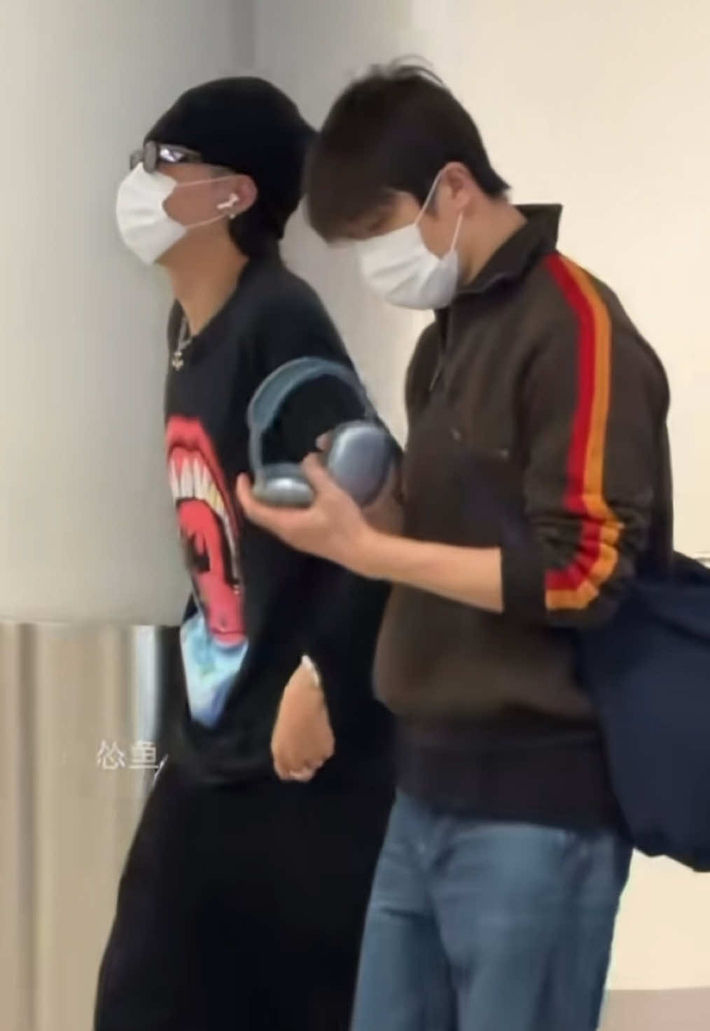 260508 HKG🛬 #HARUTO #JUNGHWAN 