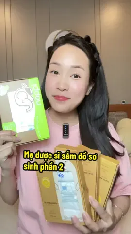 Mẹ dược sĩ sắm đồ sơ sinh phần 2: review khăn sữa##duocsigiang##lapomme