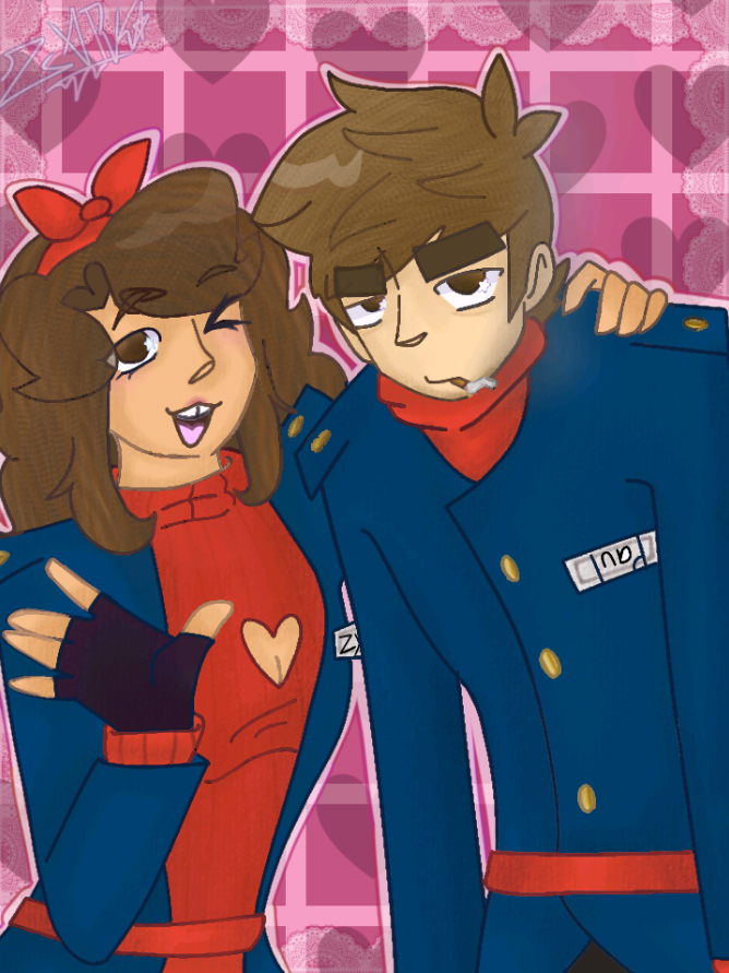 y pensar que este bodrio tardo dos horas y media 🥀💔 jejejeje quiero dibujitos con mi amor Paul ahhhh #yumeship #yumeshipping #yummeshipper #ocxcanon #eddsworldpaul 