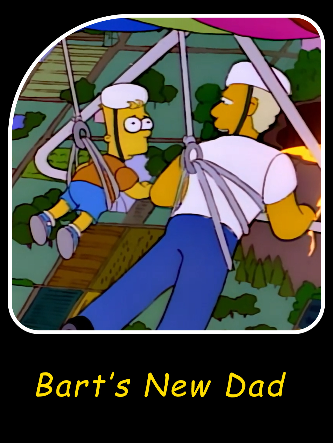 Bart finds himself a new dad.#foryoupage #simspons #thesimpsons #tiktok #fypシ #movie #foryou #fyp #TikTokTVFilmContest