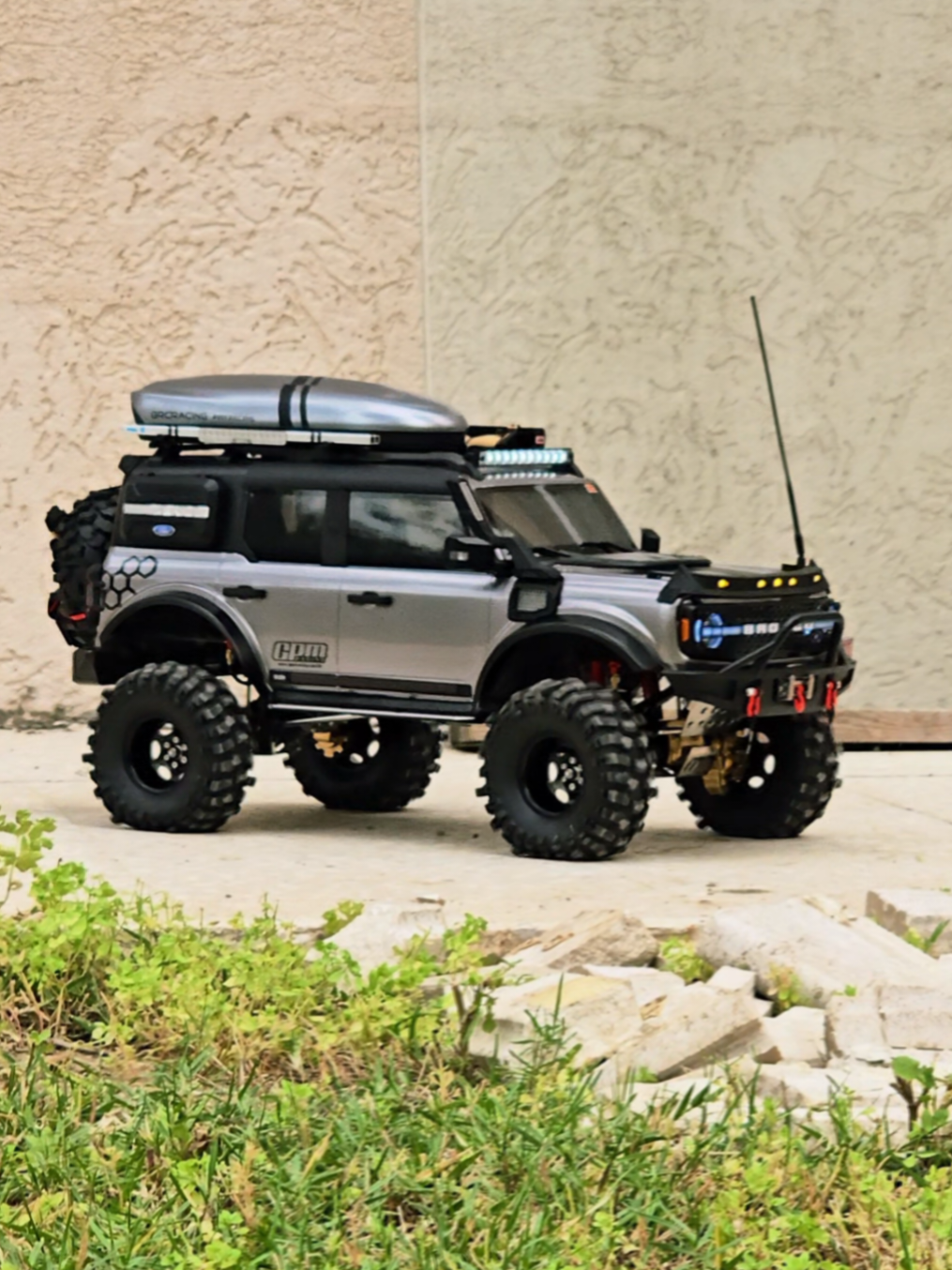 #crawlerlife #fordbronco #wltoys104020 #hobbygraderc #crawler 
