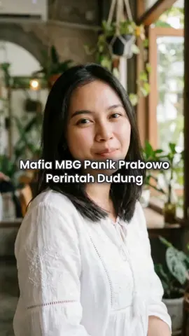 BONGKAR MAFIA DAPUR! PRABOWO TURUNKAN JENDERAL DUDUNG SIKAT PENUNGGANG GELAP MBG