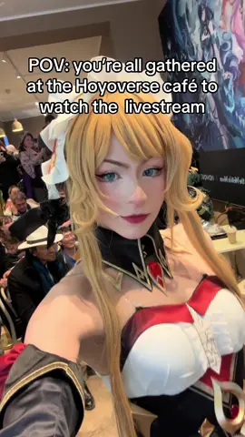 have you watched the new trailer?👀 #GenshinImpact #genshintrailer #hoyoverse #lohen #sandronecosplay 