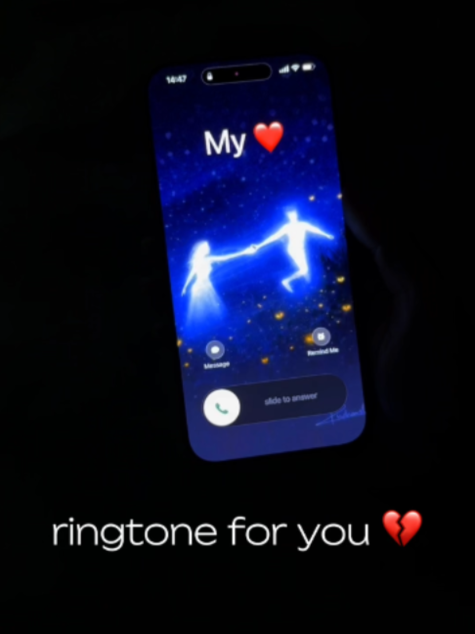 Yeah… this one stays with you 🌙📱 #ringtone #aesthetic #foryou #audio #viral