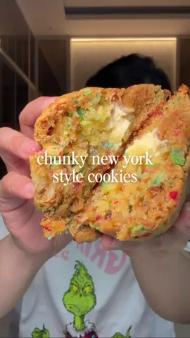 CHONKYYY NYC STYLE COOKIES!!   #jakarta #dessert #cookies #nyccookies #softcookies 