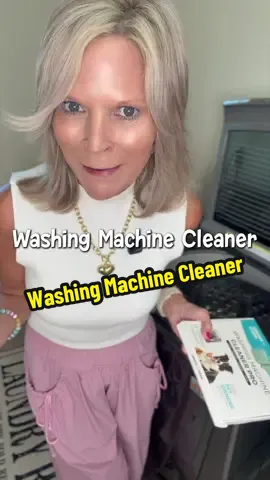 Washing Machine Cleaner #laundry #cleaner #washercleaner @Uproot Clean 