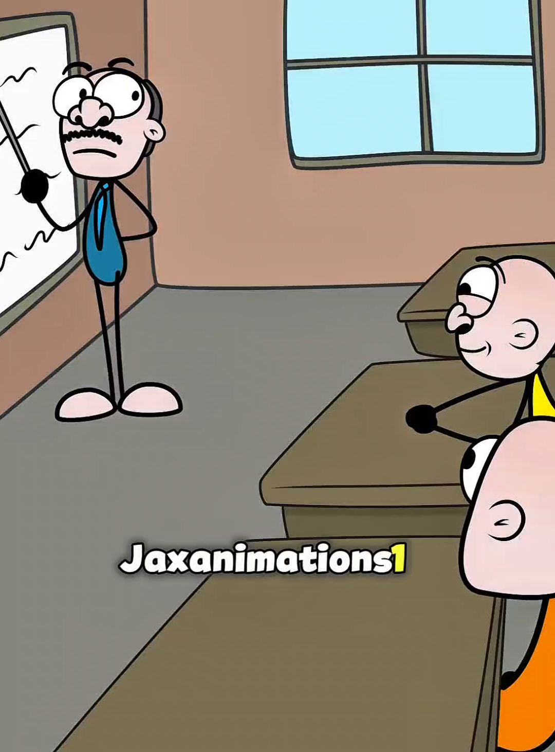 That one friend in elementary school! 😂 jax animations #jax #flipaclip #2danimation #funnyanimation 
