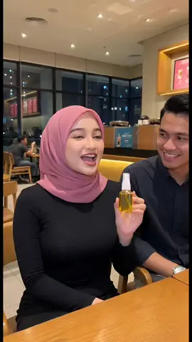 Tunggu apalagi? jangan menggangu kebahagiaan mu sayy #minyakoles 