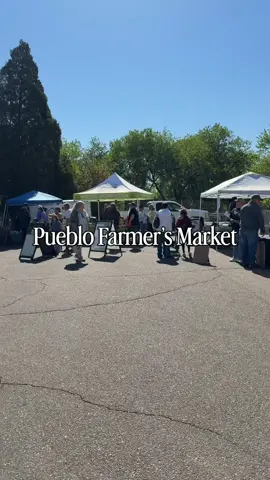 So many great vendors at @Pueblo Farmers Market 🌱❤️ So excited to make this a Saturday routine✨ What are your favorite things to get at the farmers market?  #pueblocolorado #visitpueblo #supportlocal #colorado #farmersmarket