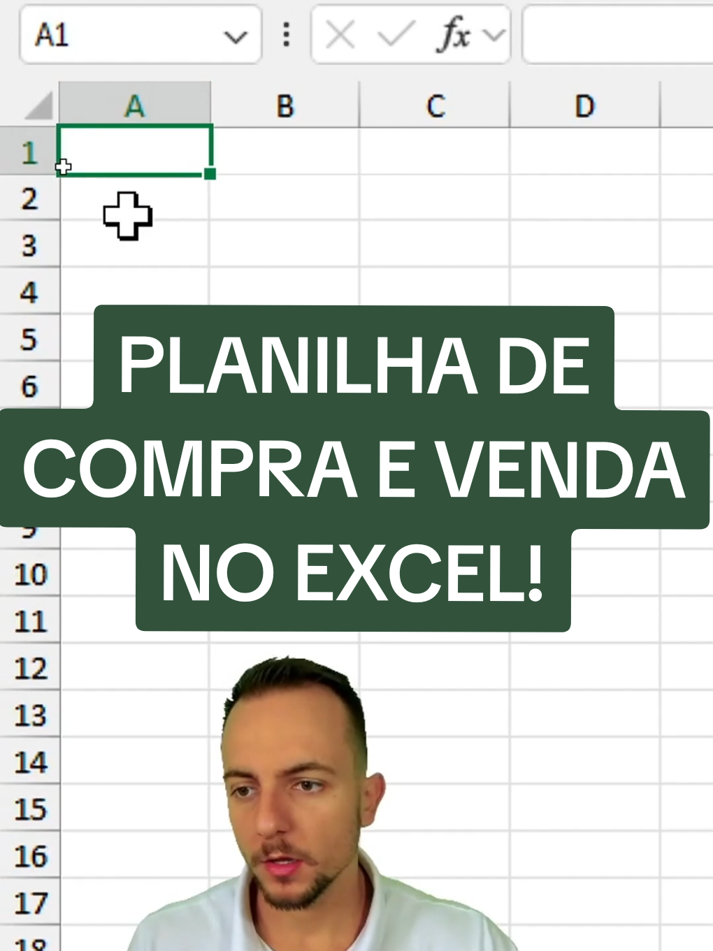 Como fazer planilha de COMPRAS e VENDAS no Excel de forma SIMPLES e FÁCIL! 🚀 Vamos aprender como criar uma planilha de compra e venda do zero. Mostro o passo a passo para você organizar seu estoque e financeiro de forma automática e rápida, direto no Excel. Simplifique sua gestão hoje mesmo! 📊 #excel #empreendedorismo #dicasdeexcel #gestao #planilhas 