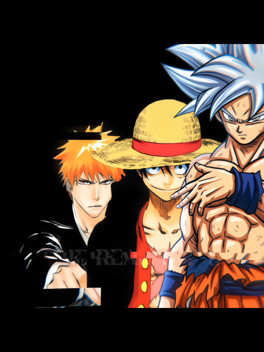 The Best Top 3 || Goku, Luffy and Ichigo Edit Song: Multilator - Slowed #fyppppppppppppppppppppppp #mangaedit #goku #luffy #ichigo 