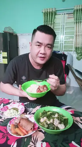 mời moi người ăn cơm cùng e nha #xuhuong 