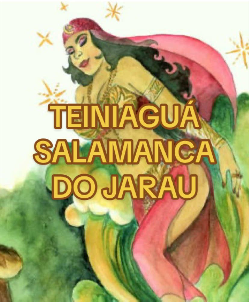 Hoje vamos contar a história da Teiniaguá da Salamanca do Jarau, do Rio Grande do Sul. Quem aí já conhecia? #fyp #folclore #historia #riograndedosul #salamanca 