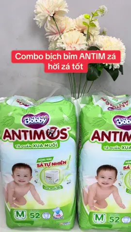 Combo 2 bịch bỉm ANTIM zá hoief zá tốt #shopbochun 