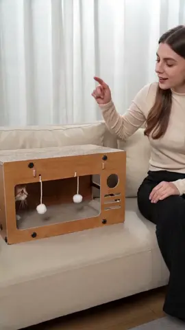 Cat scratching board, cat bed, cat tunnel #catbathinggroomingbag #petmusthave #catlitterreview #diydogbed #dogbowls #petparentmusthaves #giftsforcatlovers #barkboxtoys #petbedding #bestdogbeds