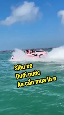 Siêu xe Dưới nước Ae cần mua ib e #jetcar #jetski #jetboat #seadoo #300hp 
