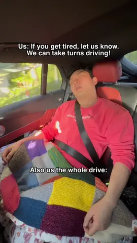 Let’s take turns driving 🚘 @Hafu Go 