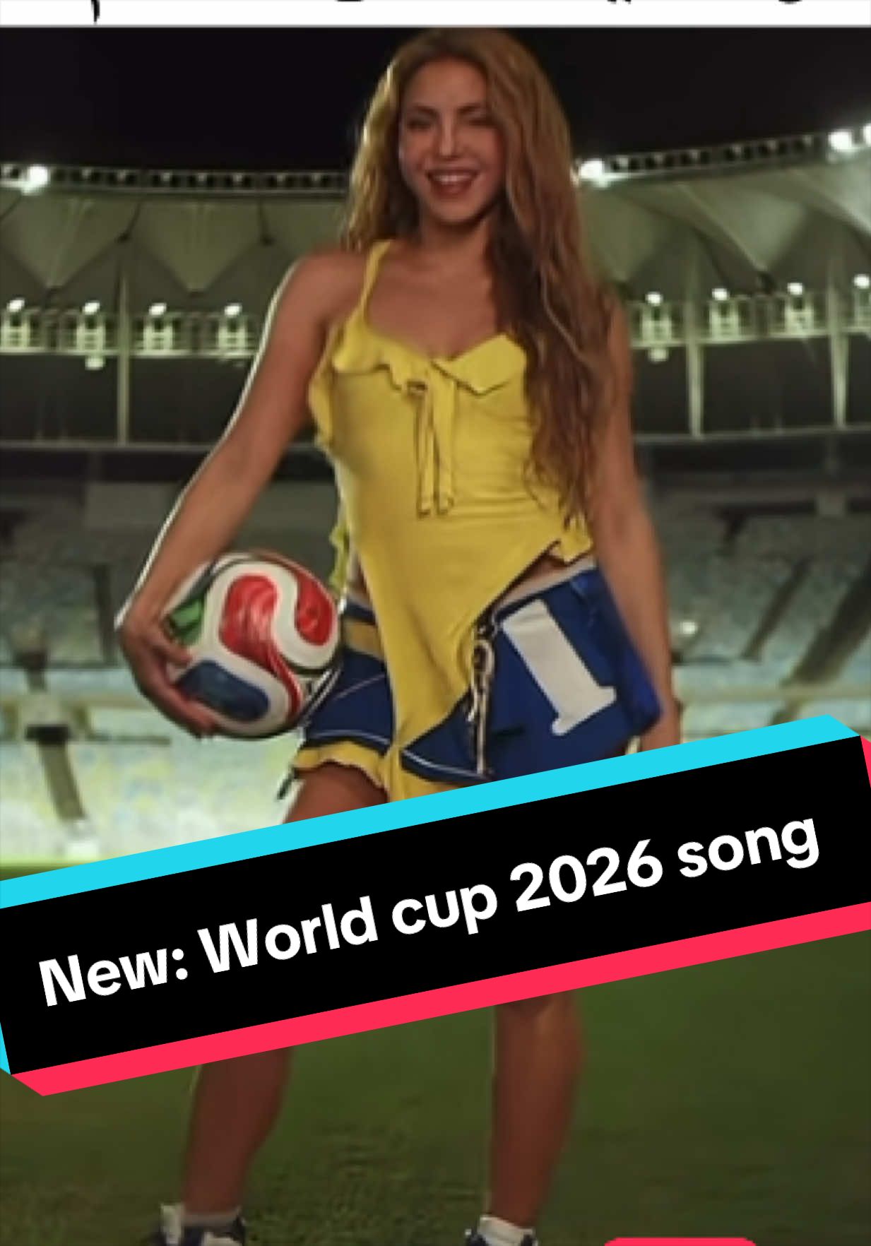 🎤🇨🇦 شاكيرا تكشف عن أغنية مرتبطة بكأس العالم 2026! يتم تداول تقارير تفيد بأن Shakira قد تكون وراء الأغنية المرتبطة ببطولة FIFA World Cup 2026، والتي ستُقام في كندا والولايات المتحدة والمكسيك. الخبر أثار ضجة كبيرة على مواقع التواصل، خاصة أن شاكيرا سبق وقدمت واحدة من أشهر أغاني كأس العالم في التاريخ. حتى الآن، لم يصدر إعلان رسمي نهائي من FIFA يؤكد التفاصيل، لكن التوقعات تشير إلى عمل موسيقي ضخم مرتبط بالبطولة. 🎶 هل تعتقد أن شاكيرا ستعيد صناعة أغنية عالمية جديدة مثل وكا وكا.  #fyp #worldcup2026  #shakira #music #viral   