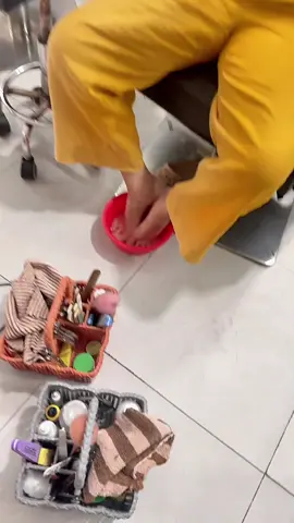 Rổ đựng đồ làm nail #tiemnail #salonline #xuhuongtiktok #phulieutoc4 #ro 