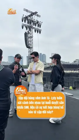 Cặp đôi hàng xóm Anh Tú- Lyly luôn sát cánh bên nhau tại buổi duyệt sân khấu SNN, liệu có sự kết hợp bùng nổ nào từ cặp đôi này? #bloggiaitri #viraltiktok #anhtu #lyly #saonhapnguconcert 