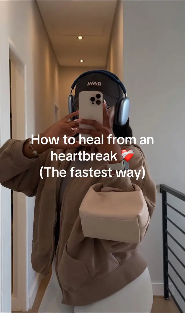 1.	ACCEPT THAT IT HURT Stop acting unbothered. You cannot heal what you keep pretending didn’t break you. 	2.	STOP CHECKING THEIR PAGE Healing and stalking cannot work together. Every visit reopens the wound. 	3.	CUT OFF FALSE HOPE If they wanted to, they would. Stop romanticizing mixed signals and bare minimum effort. 	4.	CRY, BUT DON’T CAMP THERE Feel it. Release it. But don’t let heartbreak become your entire personality. 	5.	POUR THE LOVE BACK INTO YOU Take care of yourself. Dress up again. Eat well. Pray. Rest. Glow. Rebuild. 	6.	KEEP YOURSELF BUSY An idle mind will replay memories all day. Learn something. Work. Create. Move your life forward. 	7.	STOP BLAMING YOURSELF FOR EVERYTHING Sometimes people lose good things because they lack maturity, not because you lacked value. 	8.	TALK TO GOD MORE THAN YOU TALK ABOUT THEM Some heartbreaks are heaven removing what would have destroyed you later. 	9.	DON’T RUSH INTO ANOTHER RELATIONSHIP Loneliness can make you attach to people you don’t even like that much. 	10.	REMEMBER: YOU SURVIVED BEFORE THEM Your life did not begin with them, and it will not end because of them. One day you’ll laugh again without forcing it. One day their name won’t shake your heart anymore. Healing is slow sometimes, but it is coming HerTruly🌸 Follow this page for more.. #plzviral🥺🥺🙏🙏foryoupage #foryoupage #relationshipadvice #fypシ゚ #goviral 