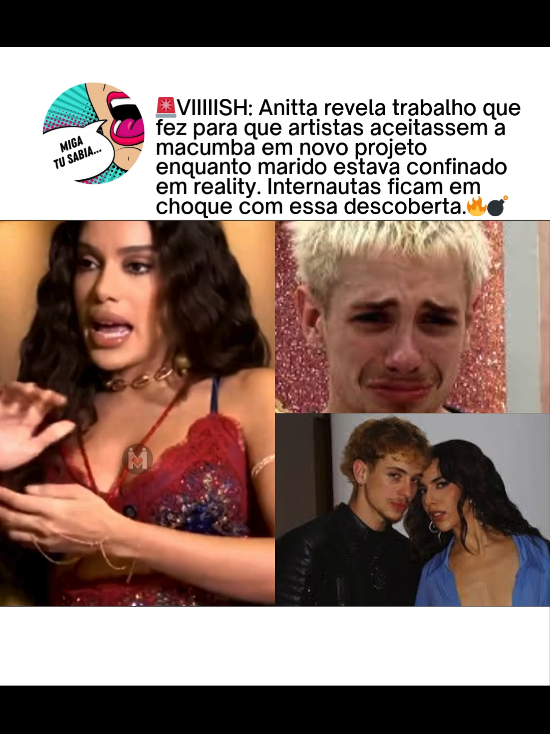 @anitta Você sabia que a música e a espiritualidade caminham juntas há milhares de anos? Muito antes da indústria musical existir, sons, tambores e cantos já eram usados em rituais religiosos e cerimônias espirituais em diversas culturas. Povos africanos, indígenas, asiáticos e europeus utilizavam música como forma de conexão simbólica, celebração e expressão de crenças. Dentro da Antropologia, isso é visto como algo presente em praticamente todas as civilizações conhecidas. O mais curioso é que, ao longo da história, artistas sempre misturaram religião, símbolos espirituais e arte. Pinturas, filmes, letras e performances frequentemente utilizam referências religiosas — seja para representar fé, identidade cultural ou até provocar reflexão. O significado dessas referências muda conforme a interpretação de quem observa. Outro ponto interessante é como diferentes crenças costumam gerar debates intensos quando entram na cultura pop. Em muitos casos, o público mistura representação artística com imposição de crença, enquanto outros enxergam apenas expressão cultural. Isso faz com que temas espirituais rapidamente se tornem grandes discussões nas redes. No fim, arte e religião sempre despertaram emoções fortes porque mexem diretamente com identidade, valores e percepção de mundo. E talvez seja exatamente isso que torna essas discussões tão intensas. E você… acha que toda representação artística precisa ser interpretada como concordância pessoal? #anitta #anittacy #equilibrivm #rio #shakira