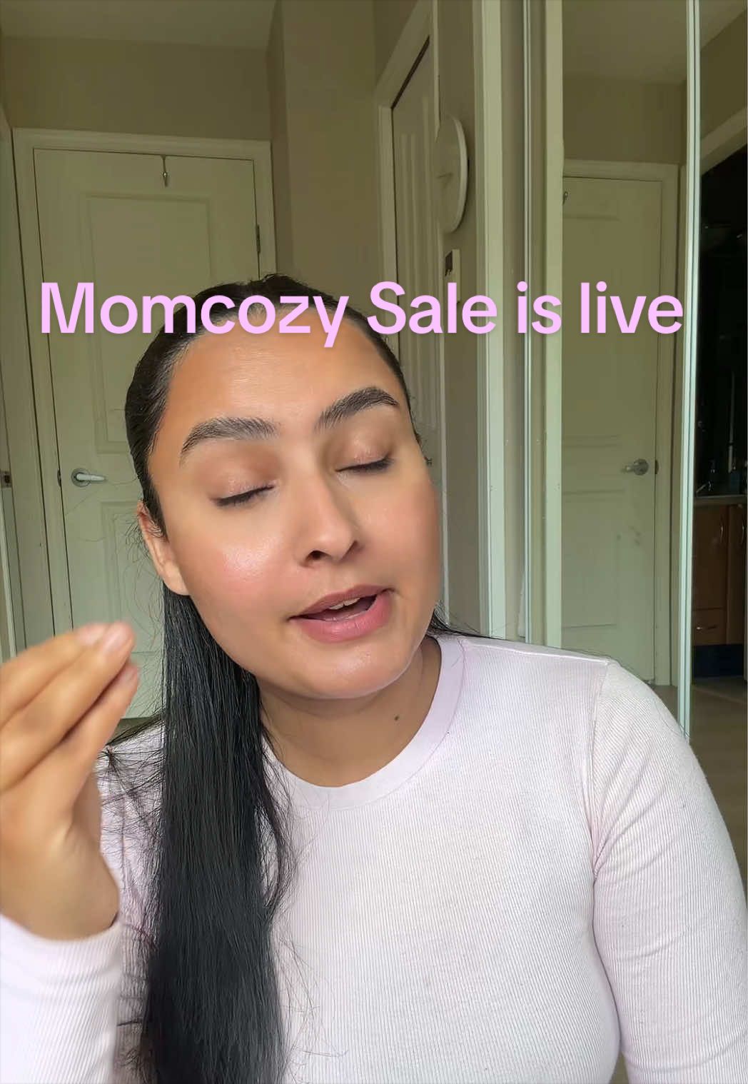 Calling all mamas 🫶 The Momcozy Mother’s Day Sale is LIVE! 20% OFF everything until May 11, use my code JYOTI1104 for extra savings on your favorites 😍😍 . . ##momcozy##momcozypartner##wearablepumps##pumpingmom
