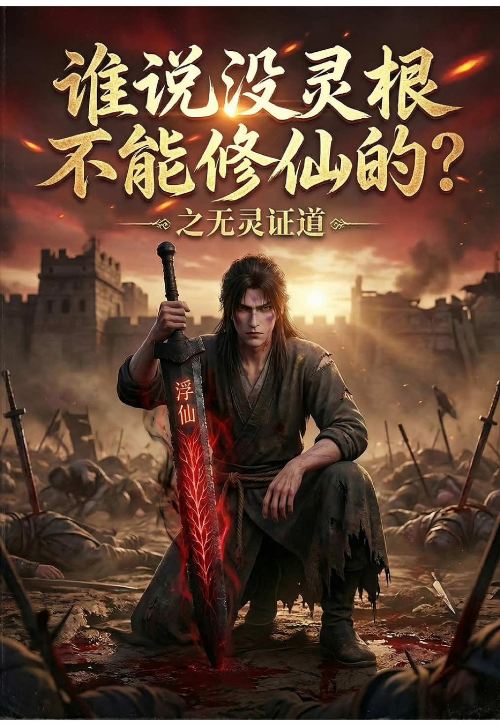 （第1集）谁说我没灵根#爽剧 
