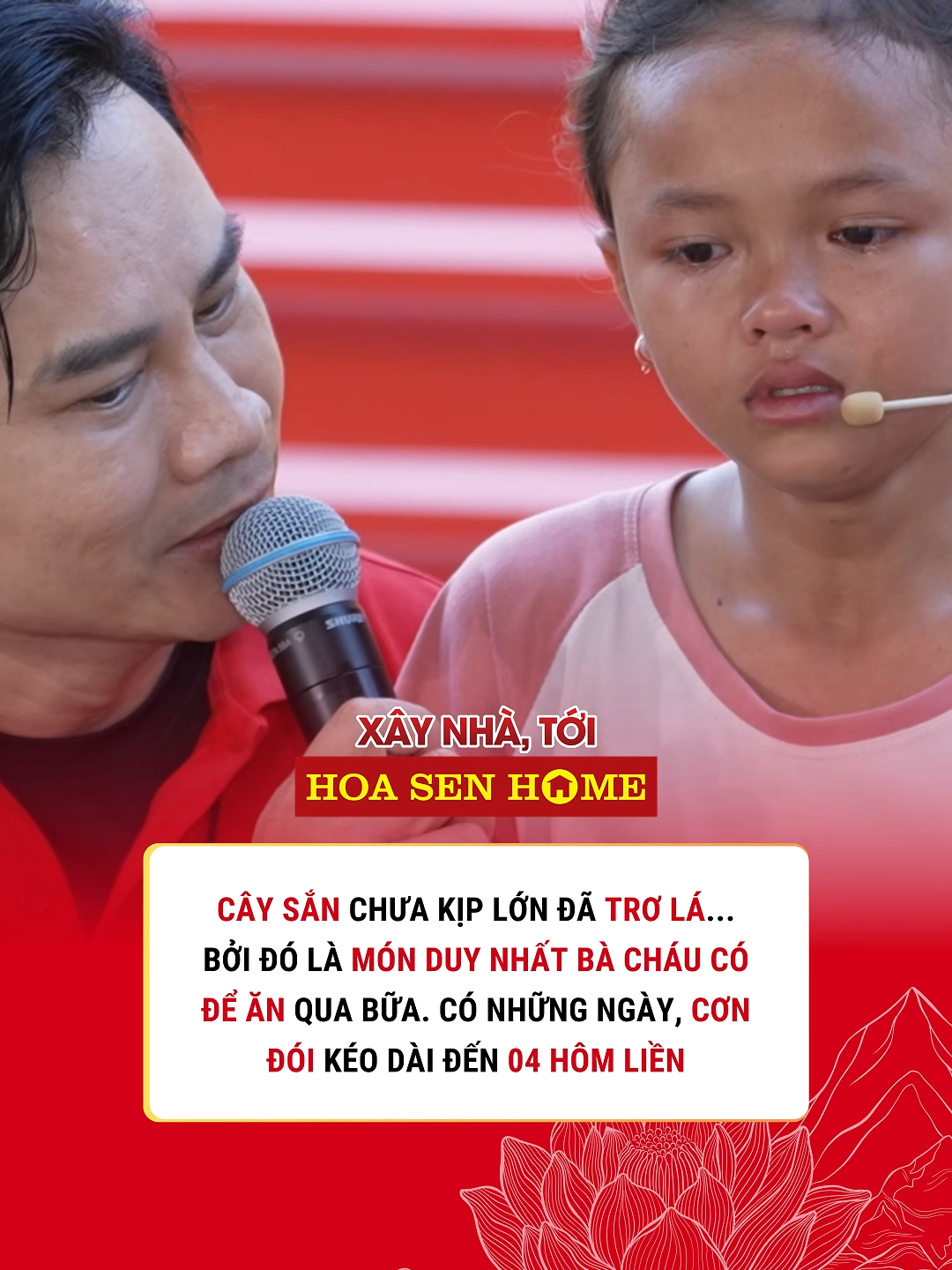 cây sắn chưa kịp lớn đã trơ lá... bởi đó là món duy nhất 04 bà cháu có để ăn qua bữa. Có những ngày, cơn đói kéo dài đến 04 hôm liền - Mái ấm gia đình Việt tập 185 #maiamgiadinhviet #hoasengroup #xaynhatoihoasenhome #hoasenhome #nthsg