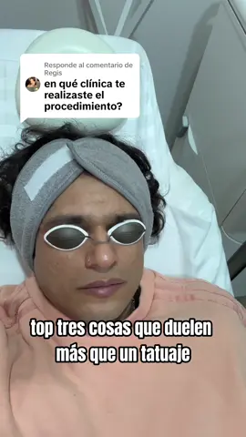 Respuesta a @Regis la clínica se llama Skin & Hair clinic  #acne #limpiezafacial 