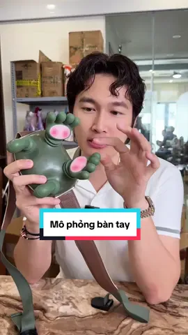 Máy mát sa mô phỏng bàn tay #maymassage #maymassagecovaigay #dogiadung #tikhub 