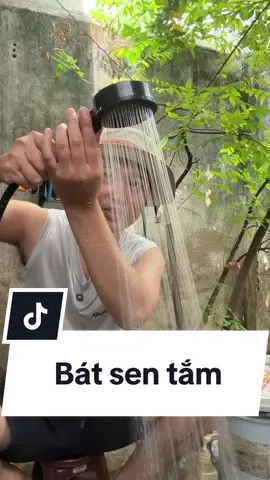 Bát sen tắm, vòi sen tắm
