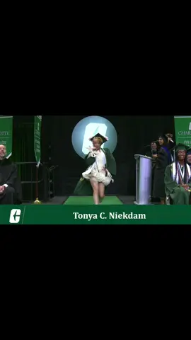 Iknow exactly who I am, CUNT!! 💕 #classof2026 #graduation #dancemajor #UNCC 