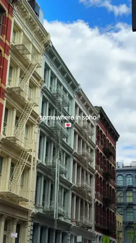just some soho sights to grace your fyp #nyc #newyorkcity #soho #sohonyc #nyctravel 