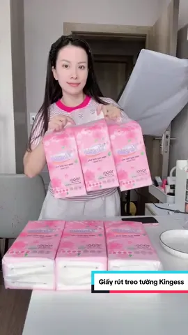 Giấy rút treo tường Kingess #haphuongriviu666 #giayruttreotuong #giayruttreotuongkingess #kingess #giaykingess 