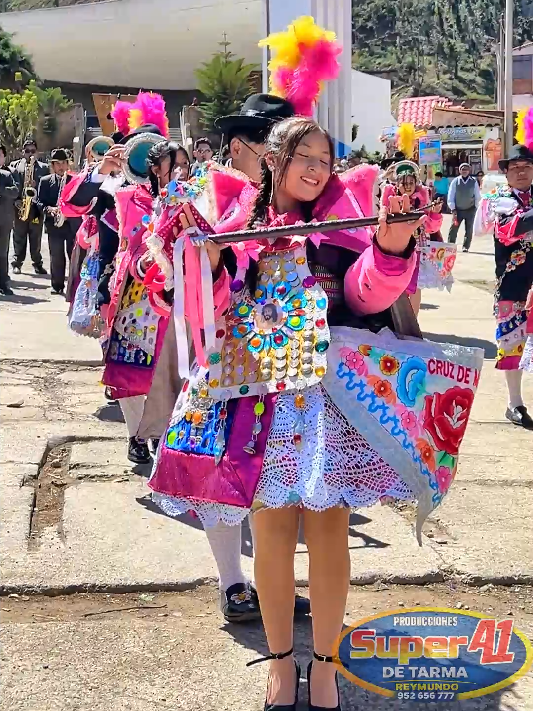 BELLA CHONGUINADA DE CAYAN HUASAHUASI  - TARMA  8 DE MAYO 2026
