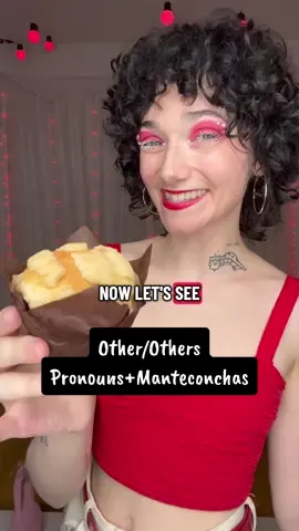 Other/Others #neopronouns #lgbtqiaplus #creatorsearchinsights #bakingtips  ✨Manteconchas✨ 🧁🎥  How to Make Mini Conchas (MANTECONCHAS) at Home - Cooking Con Claudia Ingredients: 3/4 cup warm milk (115f) 6 tbsp melted butter 1 tbsp honey 1 tbsp vanilla 3 eggs at room temperature  4 cups APF 1/2 cup sugar 1 tsp freshly ground cinnamon  1/2 tsp salt 2 1/4 tsp instant yeast      Topping 1 1/2 cup APF 1 1/2 cup powder sugar 1 cup butter flavored shortening  1 tbsp vanilla 1 tbsp strawberry jello, 1 tbsp cocoa powder and food coloring 