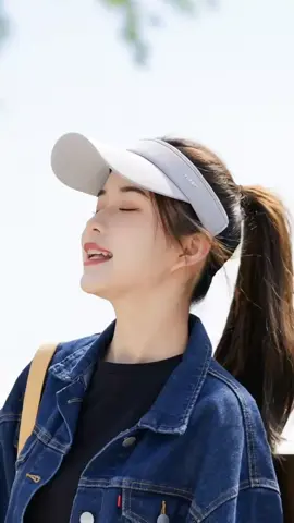 Mũ thể thao đội nữa đầu chống tia UV,chất cotton thấm hút #viraltiktok #trending #mũ #xuhuong #ticktock 