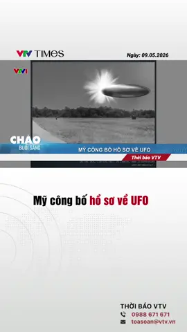 Sau nhiều thập kỷ gắn với bí ẩn và đồn đoán, chính quyền Tổng thống Mỹ Donald Trump đã bắt đầu công bố loạt hồ sơ đầu tiên về các vật thể bay không xác định - UFO. #vtvtimes #vtvonline #my #congbohoso #UFO 