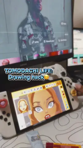 Creating in Tomodachi can feel overwhelming at first, especially if you’re not confident at drawing but it’s honestly way easier once you know a few tricks! 😊#tomodachilife #tomodachigame #fyp